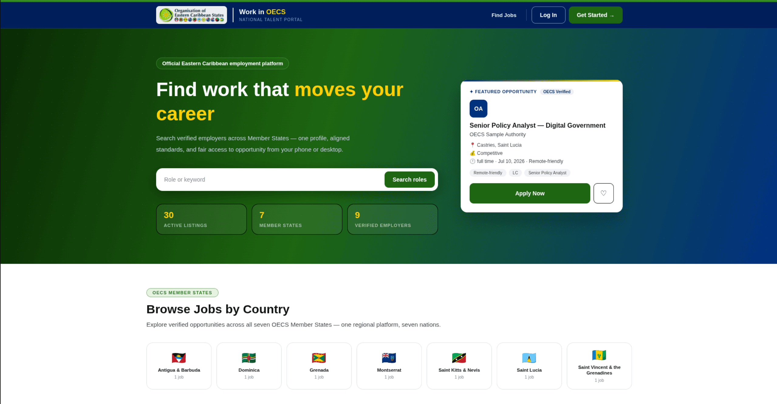 National Talent Portal